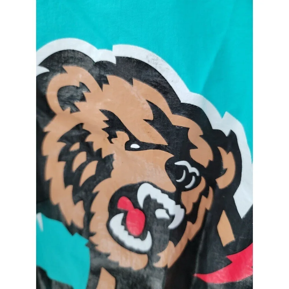 Mitchell & Ness Authentic Warm Up Jacket Vancouver Grizzlies 1995-96 - Picture 8 of 11